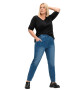 SHEEGO Jeggings albastru denim - Pled.ro