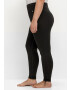 SHEEGO Leggings gri metalic - Pled.ro