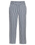 SHEEGO Pantaloni bleumarin / alb - Pled.ro