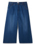 SHEEGO Pantaloni cu cute albastru denim - Pled.ro