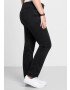 SHEEGO Pantaloni negru - Pled.ro