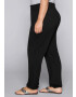 SHEEGO Pantaloni negru - Pled.ro