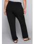 SHEEGO Pantaloni negru - Pled.ro