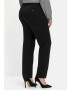 SHEEGO Pantaloni negru - Pled.ro