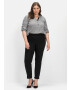 SHEEGO Pantaloni negru - Pled.ro