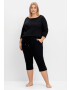 SHEEGO Pantaloni negru - Pled.ro