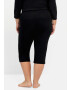 SHEEGO Pantaloni negru - Pled.ro