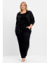 SHEEGO Pantaloni negru - Pled.ro