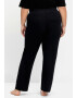 SHEEGO Pantaloni negru - Pled.ro