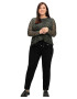 SHEEGO Pantaloni negru - Pled.ro