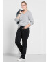 SHEEGO Pantaloni negru - Pled.ro