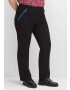 SHEEGO Pantaloni outdoor azur / negru - Pled.ro