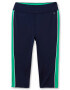 SHEEGO Pantaloni sport albastru marin / verde / argintiu / alb - Pled.ro