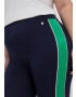 SHEEGO Pantaloni sport albastru marin / verde / argintiu / alb - Pled.ro