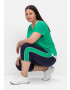 SHEEGO Pantaloni sport albastru marin / verde / argintiu / alb - Pled.ro