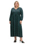 SHEEGO Rochie azur / verde / verde închis / alb - Pled.ro