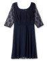 SHEEGO Rochie bleumarin - Pled.ro