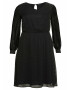 SHEEGO Rochie de cocktail negru - Pled.ro