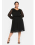 SHEEGO Rochie de cocktail negru - Pled.ro