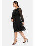 SHEEGO Rochie de cocktail negru - Pled.ro