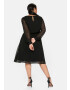 SHEEGO Rochie de cocktail negru - Pled.ro