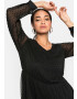 SHEEGO Rochie de cocktail negru - Pled.ro