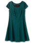 SHEEGO Rochie de cocktail verde închis - Pled.ro