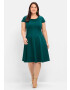 SHEEGO Rochie de cocktail verde închis - Pled.ro