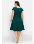 SHEEGO Rochie de cocktail verde închis - Pled.ro