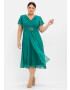 SHEEGO Rochie de cocktail verde jad - Pled.ro