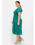 SHEEGO Rochie de cocktail verde jad - Pled.ro