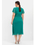 SHEEGO Rochie de cocktail verde jad - Pled.ro