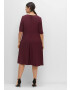 SHEEGO Rochie de cocktail roșu bordeaux - Pled.ro