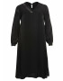 SHEEGO Rochie negru - Pled.ro