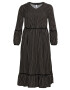 SHEEGO Rochie negru / alb - Pled.ro