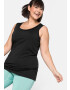 SHEEGO Sport top negru - Pled.ro