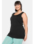 SHEEGO Sport top negru - Pled.ro