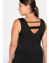 SHEEGO Sport top negru - Pled.ro