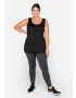 SHEEGO Sport top negru - Pled.ro