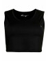 SHEEGO Sport top negru / alb - Pled.ro