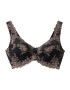 SHEEGO Sutien gri taupe / negru - Pled.ro