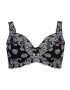 SHEEGO Sutien negru / alb - Pled.ro