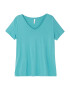 SHEEGO Tricou albastru aqua - Pled.ro