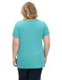 SHEEGO Tricou albastru aqua - Pled.ro