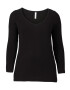 SHEEGO Tricou negru - Pled.ro