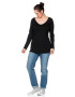 SHEEGO Tricou negru - Pled.ro