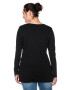 SHEEGO Tricou negru - Pled.ro