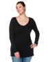 SHEEGO Tricou negru - Pled.ro