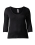 SHEEGO Tricou negru - Pled.ro