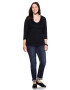 SHEEGO Tricou negru - Pled.ro